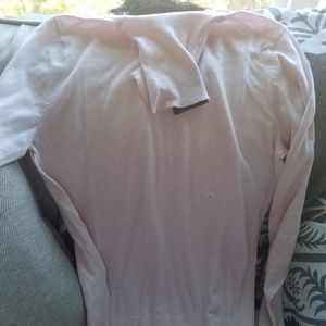 Eddie Bauer Pink Turtleneck size L